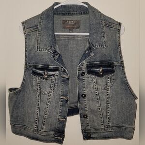Torrid Jean Vest size 2